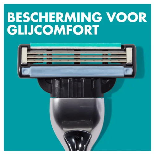 Gallery image Gillette Mach3 Scheermesjes 25 stuks Aanbieding - Voordeelverpakking