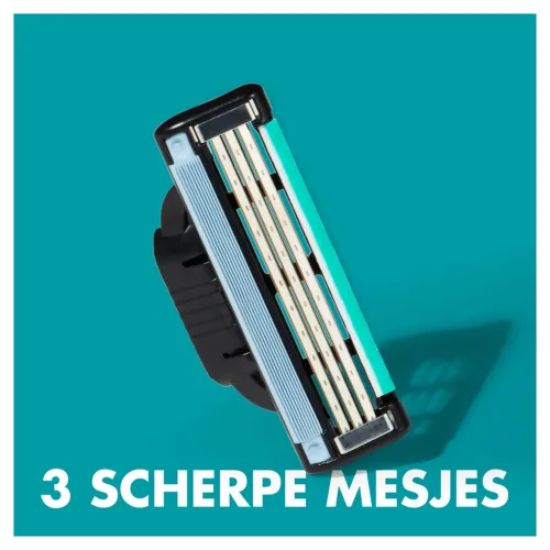 Gallery image3 Gillette Mach3 Scheermesjes 25 stuks Aanbieding - Voordeelverpakking