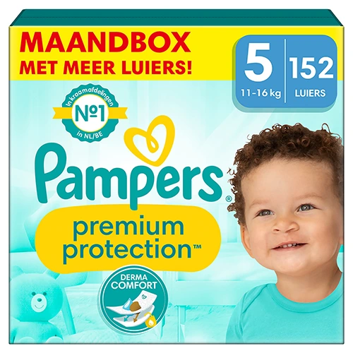 pampers-premium-protection-maat-5-152-luiers-maandbox kopen