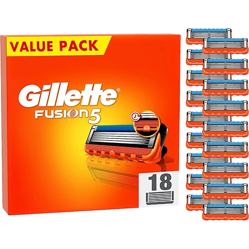 Gillette-Fusion5-Scheermesjes-18-stuks-met-Lubrastrip kopen
