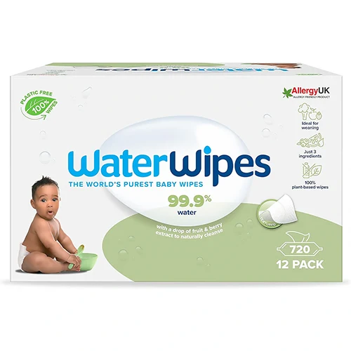 WaterWipes-Snoetendoekjes-12-x-60-toetenvegers-720 doekjes kopen