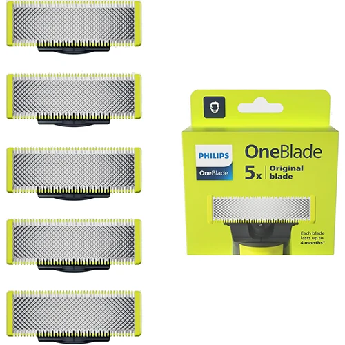 Philips-OneBlade-Vervangmesjes-QP250-50 kopen