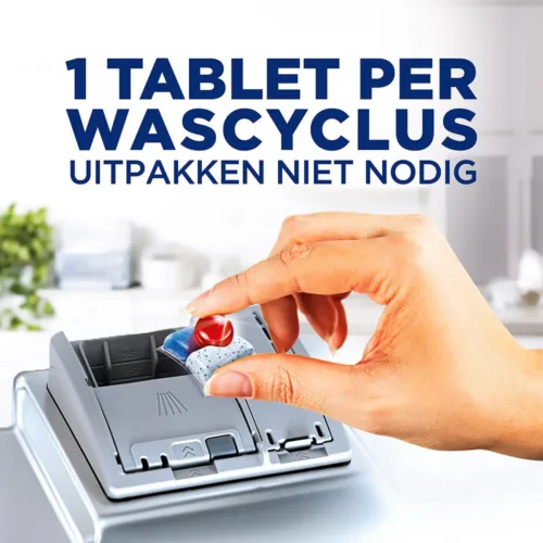 Finish-1-tablet-per-wascyclus