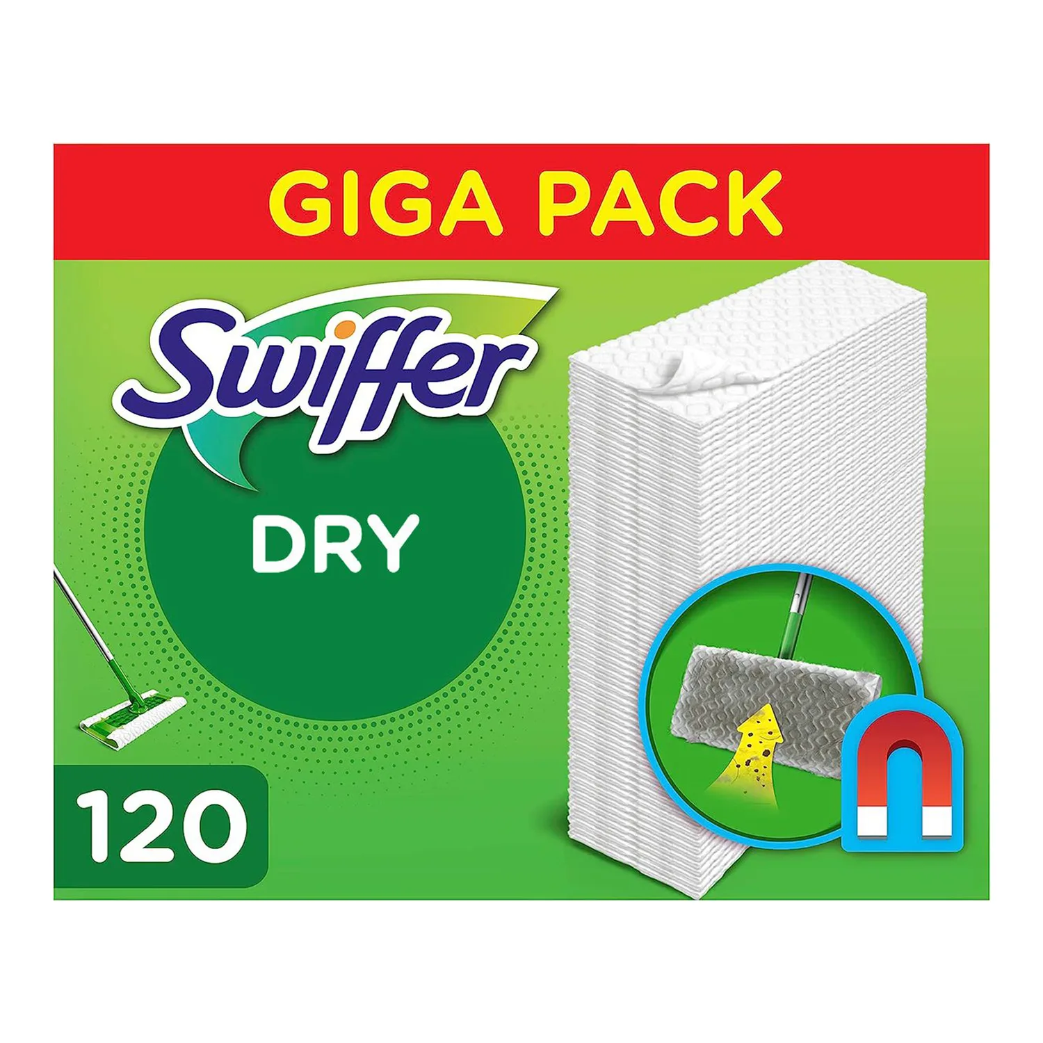 Swiffer-Doekjes-120-Navullingen-Droge-Vloerdoekjes Swiffer-Doekjes-120-Navullingen-Droge-Vloerdoekjes kopen