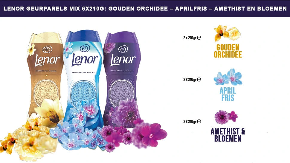 Lenor-Geurbooster-Mix