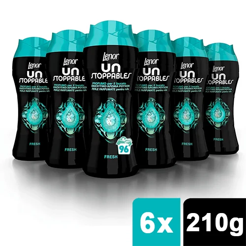 Lenor-Unstoppables-Geurparels-Fresh-Geurbooster-6 x 210g bestellen