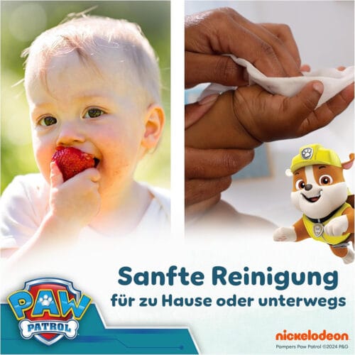 Pampers-Harmonie-Aqua-Billendoekjes-Paw-Patrol-new-edition