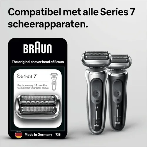 Compitabel met alle series 7 scheerapparaten